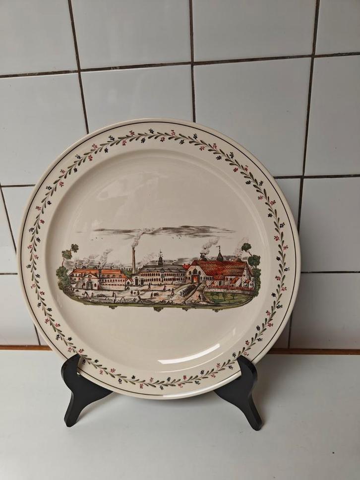 Sphinx Wandbord 150 Jaar Bestaan - Incl. Doos, Antiek en Kunst, Antiek | Wandborden en Tegels, Ophalen of Verzenden