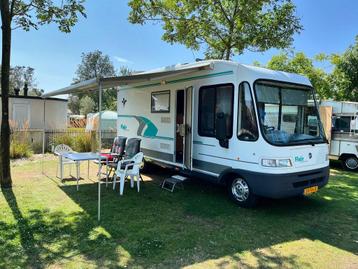 Niesmann bischoff fiat flair camper