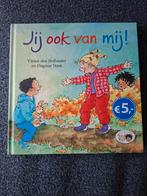 Jij ook van mij! - Prentenboek, Ophalen of Verzenden, Gelezen, Vivian den Hollander en Dagmar Stam, Prentenboek