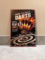 Mancave Bar Café Wanddecoratie metalen bordje Darts Darten, Verzamelen, Ophalen of Verzenden, Zo goed als nieuw, F.C. Utrecht