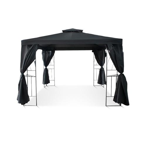 Tuinpaviljoen Graciosa 3x3m beschikbaar in 4 kleuren, Tuin en Terras, Partytenten, Nieuw, Partytent, 2 meter of meer, Minder dan 5 meter