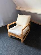 Schommelstoel Ikea, Huis en Inrichting, Stoelen, Ophalen, Wit, Zo goed als nieuw, Eén