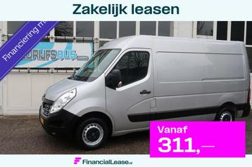 Renault Master 146PK|L2H2|Airco|Cruise|NAVI|Trekhaak|PDC|NET beschikbaar voor biedingen