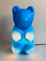 Messow Berenlampje - Blauw vintage gummy bear lamp, Huis en Inrichting, Lampen | Tafellampen, Kunststof, Vintage popart eclectisch spaceage