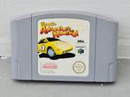 N64 Beetle Adventure Racing - Getest & Werkend!, Spelcomputers en Games, Games | Nintendo 64, Gebruikt, Racen en Vliegen, Eén computer