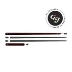 GJBilliards Pro.01 Keu by Gert-Jan Veldhuizen - Bruin, Info@3banden.nl, Keu of Ballen, Nieuw, Ophalen of Verzenden