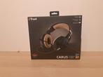 Trust carus camouflage headset., Computers en Software, Headsets, Ophalen of Verzenden, Zo goed als nieuw, Over-ear