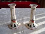Masons mason christmas village kandelaars kerst kertservies, Ophalen of Verzenden, Nieuw, Aardewerk, Wedgwood