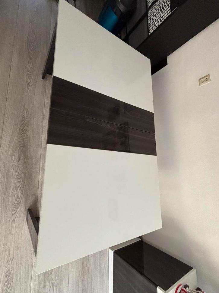 Bellona Eettafel - Uitschuifbaar, Huis en Inrichting, Tafels | Eettafels, Zo goed als nieuw, 50 tot 100 cm, 150 tot 200 cm, Vijf personen of meer