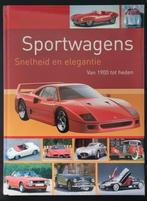 Sportwagens - Snelheid en elegantie van 1900 tot heden, Boeken, Auto's | Boeken, Ophalen of Verzenden, Zo goed als nieuw, Algemeen