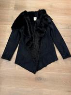Dames jas van Pull & Bear maat S, Ophalen of Verzenden, Zo goed als nieuw, Maat 36 (S), Zwart