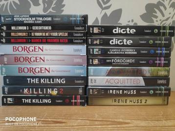 MOOIE SET LUMIERE FILMS - 18 STUKS IN NIEUWSTAAT NLO. beschikbaar voor biedingen