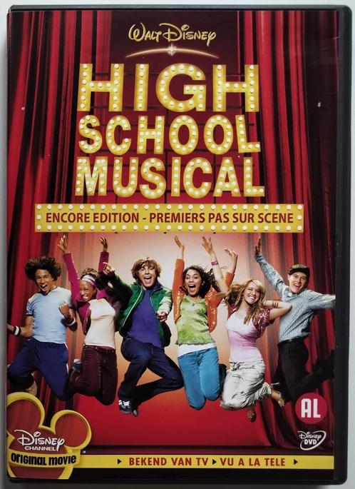 High School Musical (2006) *Encore Edition, Cd's en Dvd's, Dvd's | Kinderen en Jeugd, Film, Overige genres, Alle leeftijden, Ophalen of Verzenden