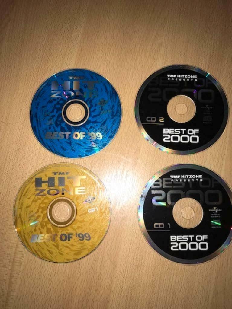 TMF Presents Hitzone Best of 1999 en 2000, Ophalen of Verzenden, Zo goed als nieuw, Pop