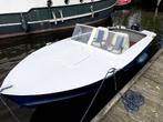 Prachtige boot aluminium / Tohatsu 9.8pk motor, Watersport en Boten, Sloepen, Ophalen, Gebruikt, Tot 10 pk, Aluminium