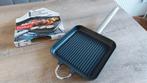 Bodum cast iron grillpan gietijzeren grill pan castiron, Ophalen of Verzenden, Nieuw, Gietijzer, Koekenpan of Braadpan