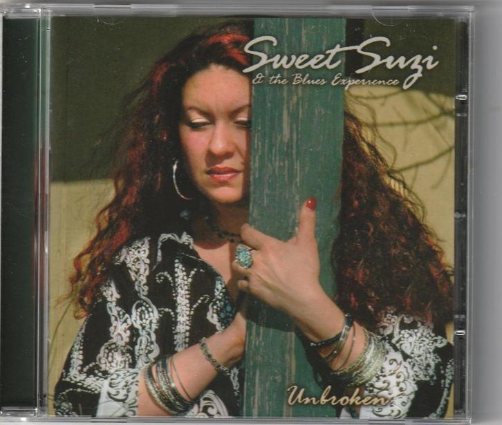Sweet Suzi & the Blues Experience - Unbroken, Cd's en Dvd's, Cd's | Jazz en Blues, Gebruikt, Blues, 1980 tot heden, Ophalen of Verzenden