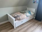 TE KOOP - All in one pakket: uitschuifbaar bed van Hoppekids, 85 tot 100 cm, Zo goed als nieuw, 180 cm of meer, Ophalen