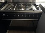 SMEG 6 pits fornuis, Witgoed en Apparatuur, Fornuizen, Ophalen, 60 cm of meer, Zo goed als nieuw, Gas