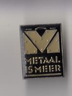Metaal is Meer pin, Verzamelen, Gebruikt, Niet vindbaar, Niet vindbaar, Speldje of Pin