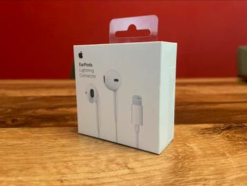 Nieuwe Apple Earpods (lightning connector) beschikbaar voor biedingen