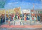 c a 1920====CIRCUSTAFEREEL == meer dan 100 figuren ==, Ophalen