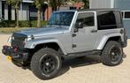 JEEP WRANGLER JK 3.6 V6 284PK RUBICON EDITION, Auto's, Jeep, Stof, Zwart, USB, Handgeschakeld