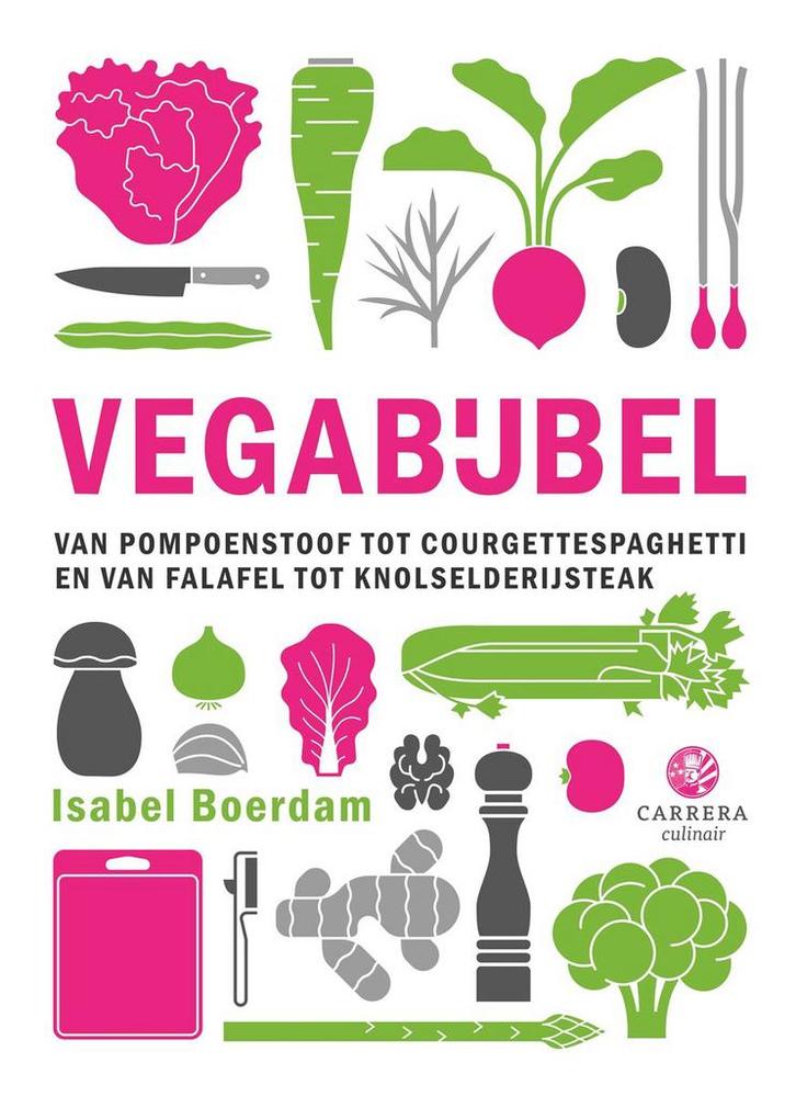 VEGABIJBEL - Isabel Boerdam, Boeken, Kookboeken, Zo goed als nieuw, Ophalen of Verzenden