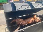 Draaispit gril, Ophalen of Verzenden, Zo goed als nieuw