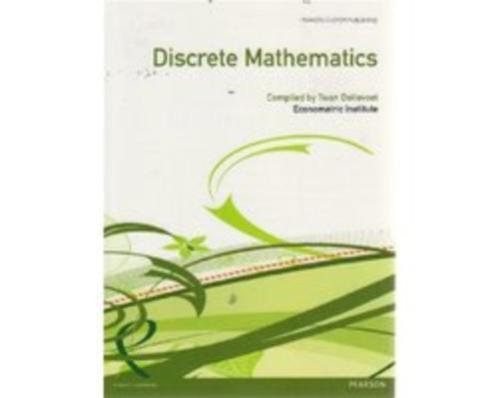 CU.Dollevoet:DiscMath_BL 9781780163826, Boeken, Studieboeken en Cursussen, Zo goed als nieuw, HBO, Beta, Verzenden