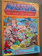 Vintage He-man stripboek Motu, Eén comic, Ophalen of Verzenden, Gelezen, Europa