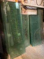 Glasplaat 30x100 , 20x100 , 29x80, Ophalen, Minder dan 80 cm, 80 tot 120 cm, Zo goed als nieuw