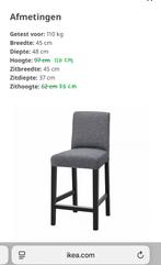 Barkruk, Huis en Inrichting, Barkrukken, Ophalen, Gebruikt, Met voetsteun, Hout