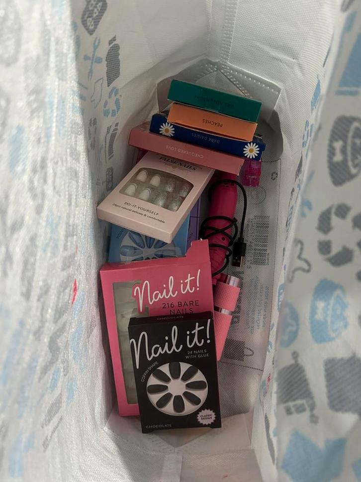 NIEUW nagelverzorgingsproducten, Sieraden, Tassen en Uiterlijk, Uiterlijk | Cosmetica en Make-up, Nieuw, Toebehoren, Handen en Nagels