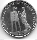 lithuania 1 litas 2009 km 162, Postzegels en Munten, Verzenden, Overige landen, Losse munt