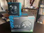 Logitec G920 Racestuur + Shifter: (Pc, Xbox), Ophalen, Zo goed als nieuw, Stuurtje of Sportattribuut, Xbox One