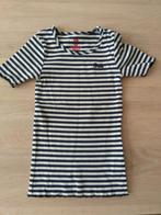 Donkerblauw met wit gestreept truitje, Kinderen en Baby's, Kinderkleding | Maat 128, Ophalen, WE, Meisje, Trui of Vest