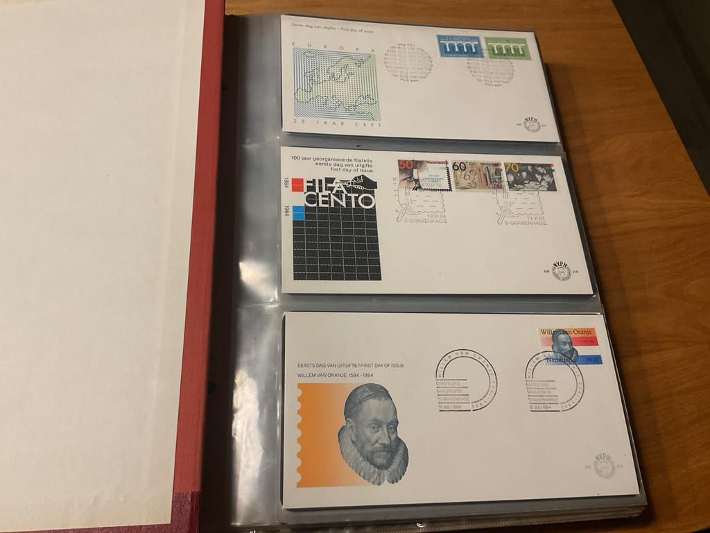 Album FDC Nederland, Ophalen of Verzenden, Nederland