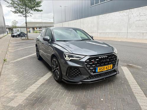 Audi RSQ3 400pk S Tronic Quattro 2022 Grijs, Auto's, Audi, Particulier, Q3, Benzine, SUV of Terreinwagen, Automaat, Geïmporteerd