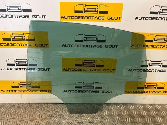 Portierruit 4Deurs links-achter van een Seat Leon, Auto-onderdelen, Ruiten en Toebehoren, Seat, Gebruikt