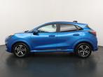 Ford Puma EcoBoost 125PK Hybrid ST-Line | Camera | El. a. kl, Zwart, Blauw, Origineel Nederlands, Bedrijf