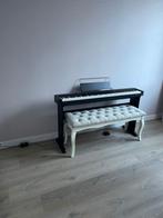 Nauwelijks gebruikte digitale piano van Casio, Ophalen, Zo goed als nieuw, Zwart