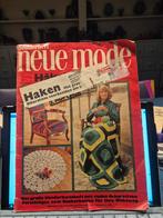 Oude Neue Mode Häkelen - Handwerk Magazine, Boeken, Tijdschriften en Kranten, Ophalen of Verzenden, Gelezen, Damesbladen