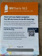 NV Charts NL3 IJsselmeer, Markermeer - Nieuw!, Watersport en Boten, Ophalen of Verzenden, Nieuw, Gps of Kompas