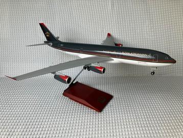 Royal Jordanian vliegtuigmodel – schaal 1:130 beschikbaar voor biedingen