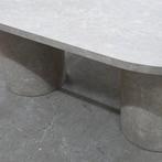 Ovale Eettafel Shundrika Marmerlook 200 x 100cm van Nohr, Ophalen