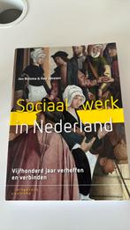 Jan Bijlsma - Sociaal werk in Nederland, Boeken, Nederland, Jan Bijlsma; Hay Janssen, Ophalen of Verzenden, Zo goed als nieuw