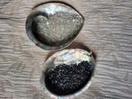 Abalone Schelpen met Kristallen - Reinigingsset, Antiek en Kunst, Ophalen
