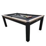 Div. pooltafel zgan, Ophalen, Zo goed als nieuw, Pooltafel