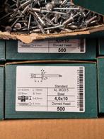 Pompnagels, Doe-het-zelf en Verbouw, IJzerwaren en Bevestigingsmiddelen, Ophalen, Zo goed als nieuw, Minder dan 50 mm
